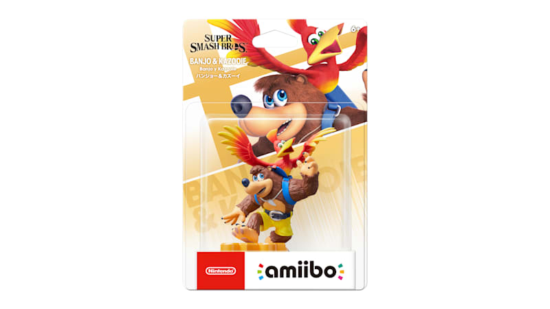 Will there be a best sale banjo kazooie amiibo